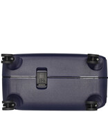 Enrico Benetti Enrico Benetti koffer 75 cm Navy Blue – lichtgewicht met TSA-slot