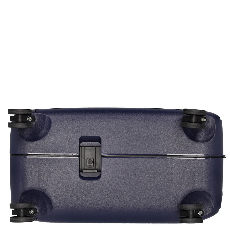 Enrico Benetti Enrico Benetti koffer 75 cm Navy Blue – lichtgewicht met TSA-slot