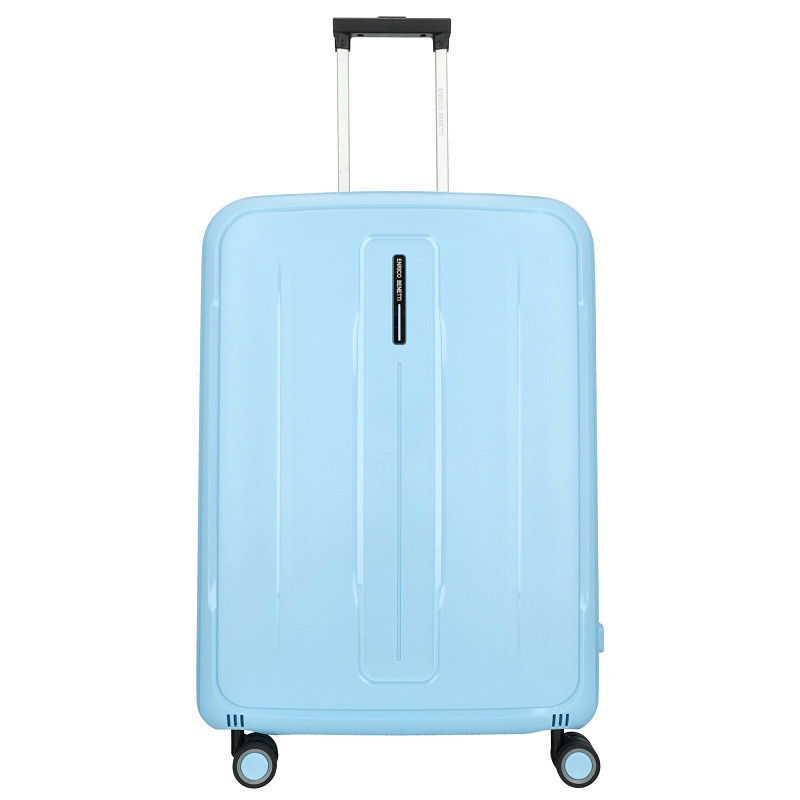 Enrico Benetti Enrico Benetti koffer 75 cm Light Blue – lichtgewicht met TSA-slot
