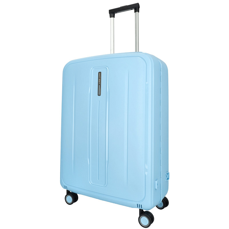 Enrico Benetti Enrico Benetti koffer 75 cm Light Blue – lichtgewicht met TSA-slot