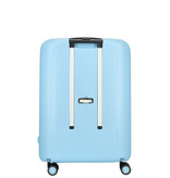 Enrico Benetti Enrico Benetti koffer 75 cm Light Blue – lichtgewicht met TSA-slot