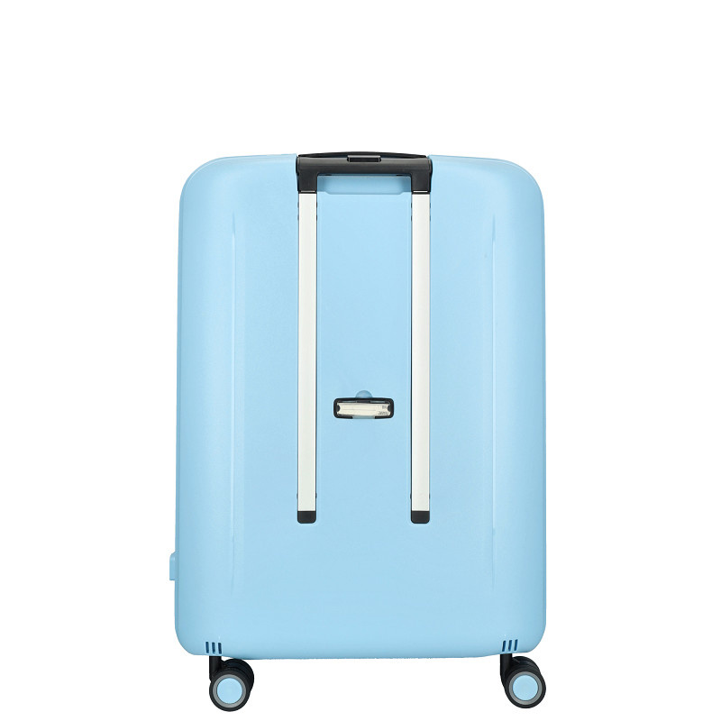Enrico Benetti Enrico Benetti koffer 75 cm Light Blue – lichtgewicht met TSA-slot