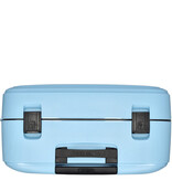 Enrico Benetti Enrico Benetti koffer 75 cm Light Blue – lichtgewicht met TSA-slot