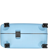 Enrico Benetti Enrico Benetti koffer 75 cm Light Blue – lichtgewicht met TSA-slot