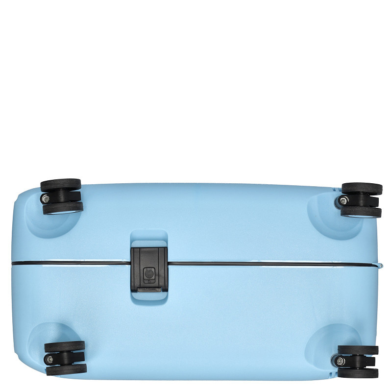 Enrico Benetti Enrico Benetti koffer 75 cm Light Blue – lichtgewicht met TSA-slot