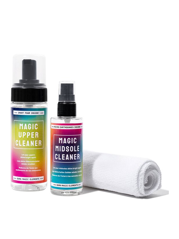 BAMA Bama Magic Set – complete schoenreinigingskit met reinigers en doek