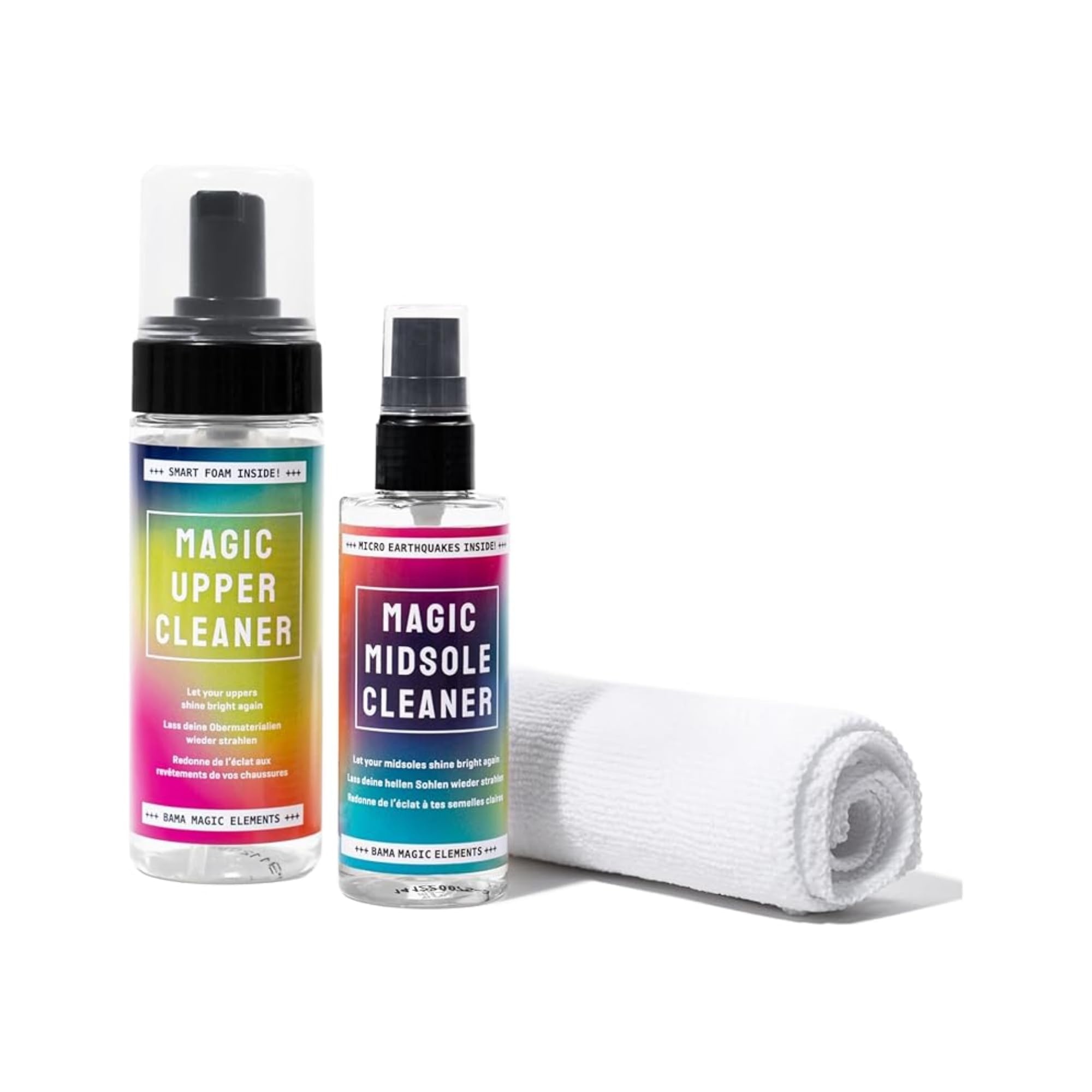 BAMA Bama Magic Set – complete schoenreinigingskit met reinigers en doek