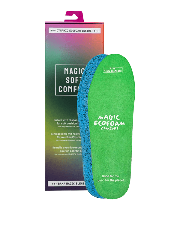 BAMA Bama Magic Soft Comfort – eco inlegzolen met dynamische demping