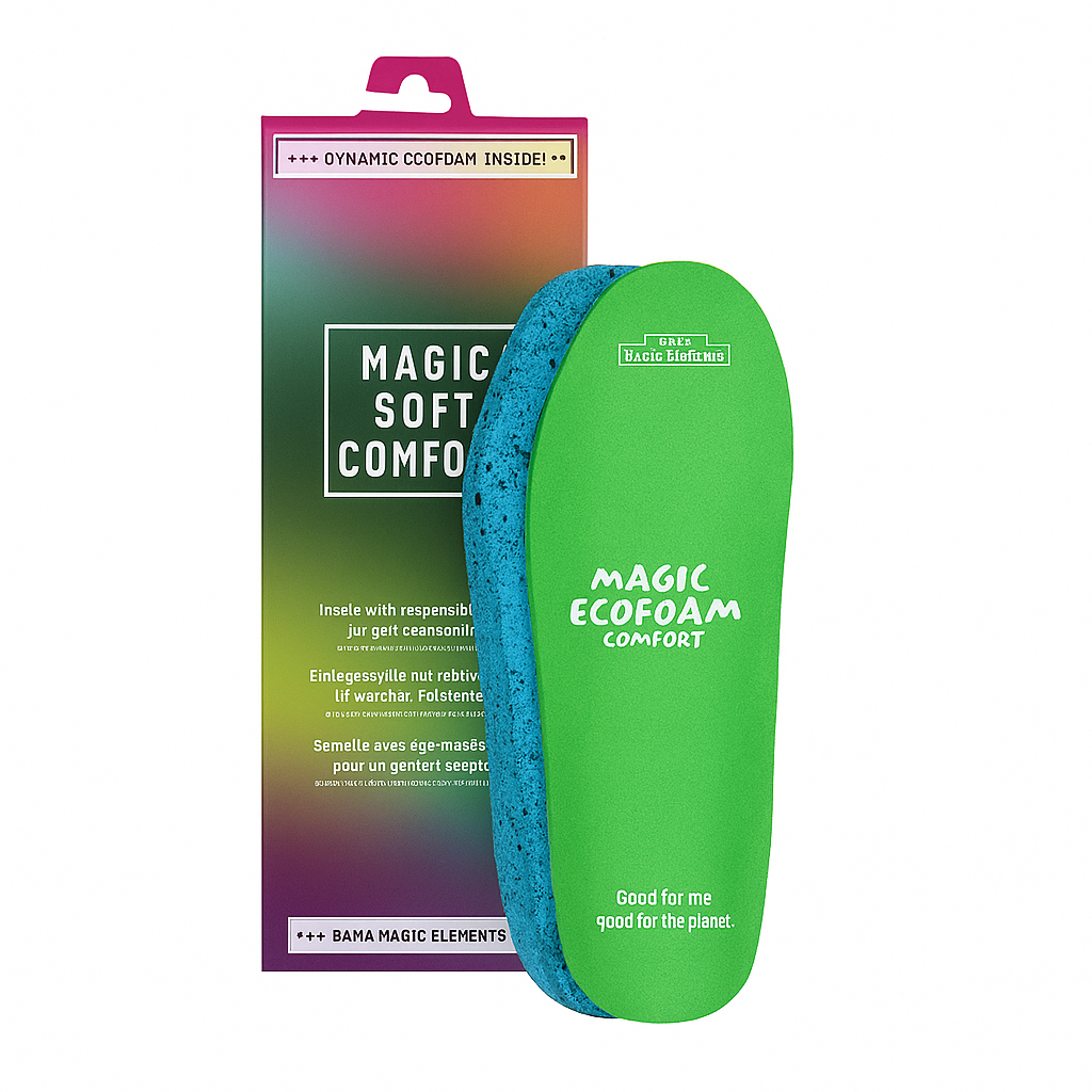 BAMA Bama Magic Soft Comfort – eco inlegzolen met dynamische demping