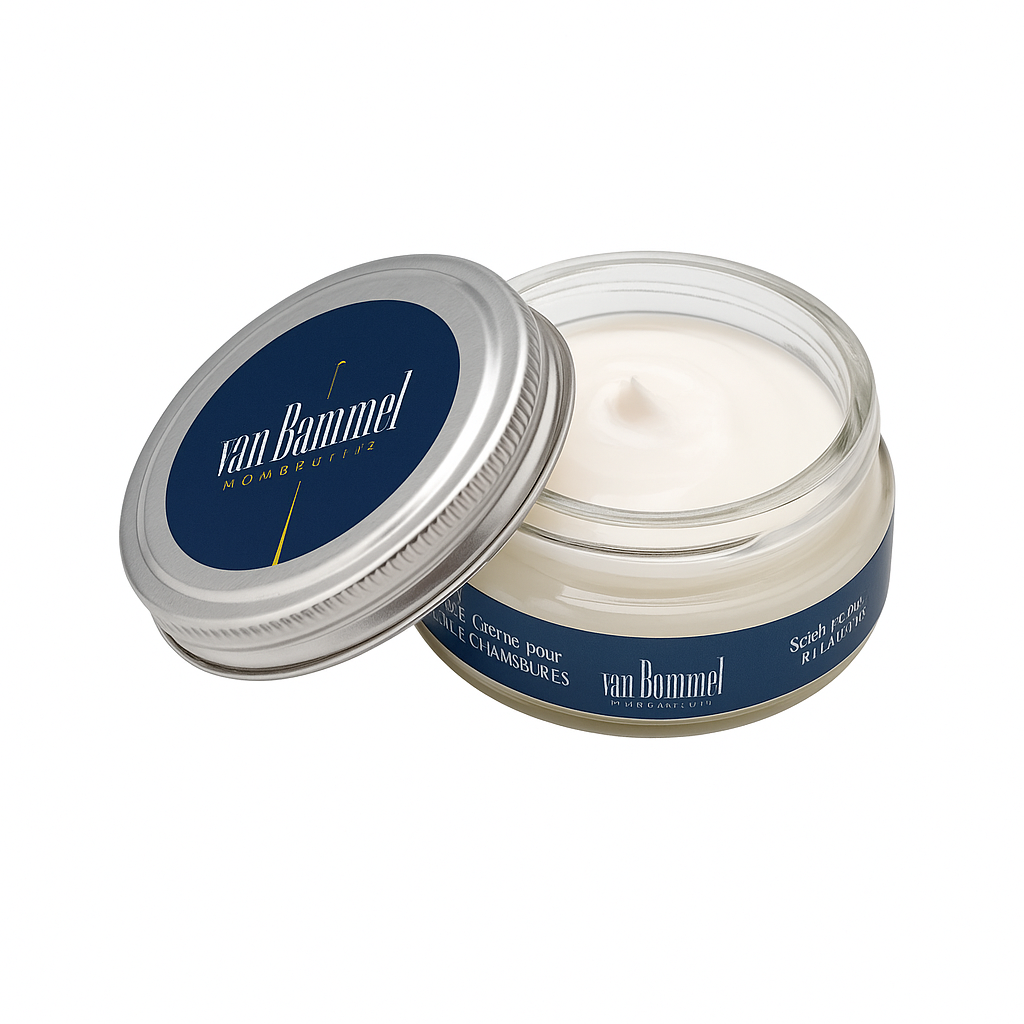 VAN BOMMEL Van Bommel Schoensmeer Kleurloos