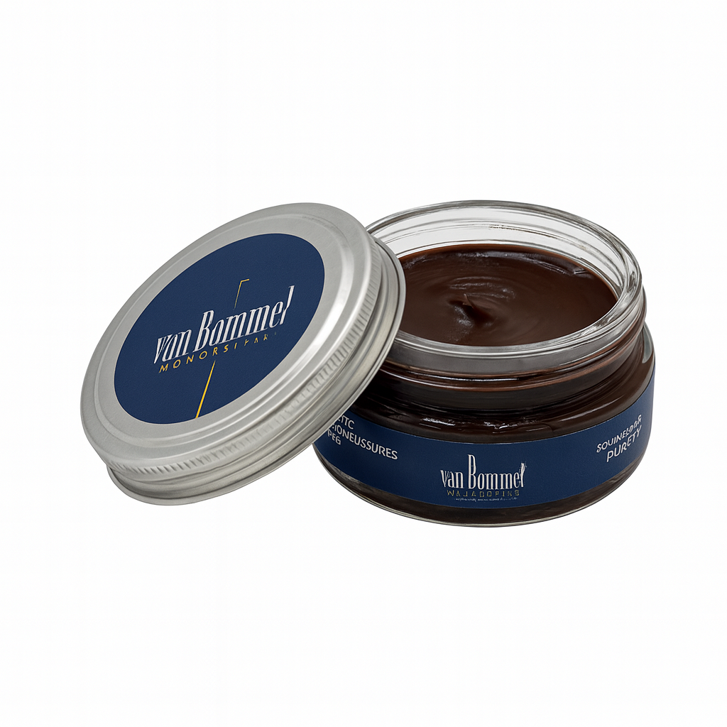 VAN BOMMEL Van Bommel Schoensmeer dark chestnut