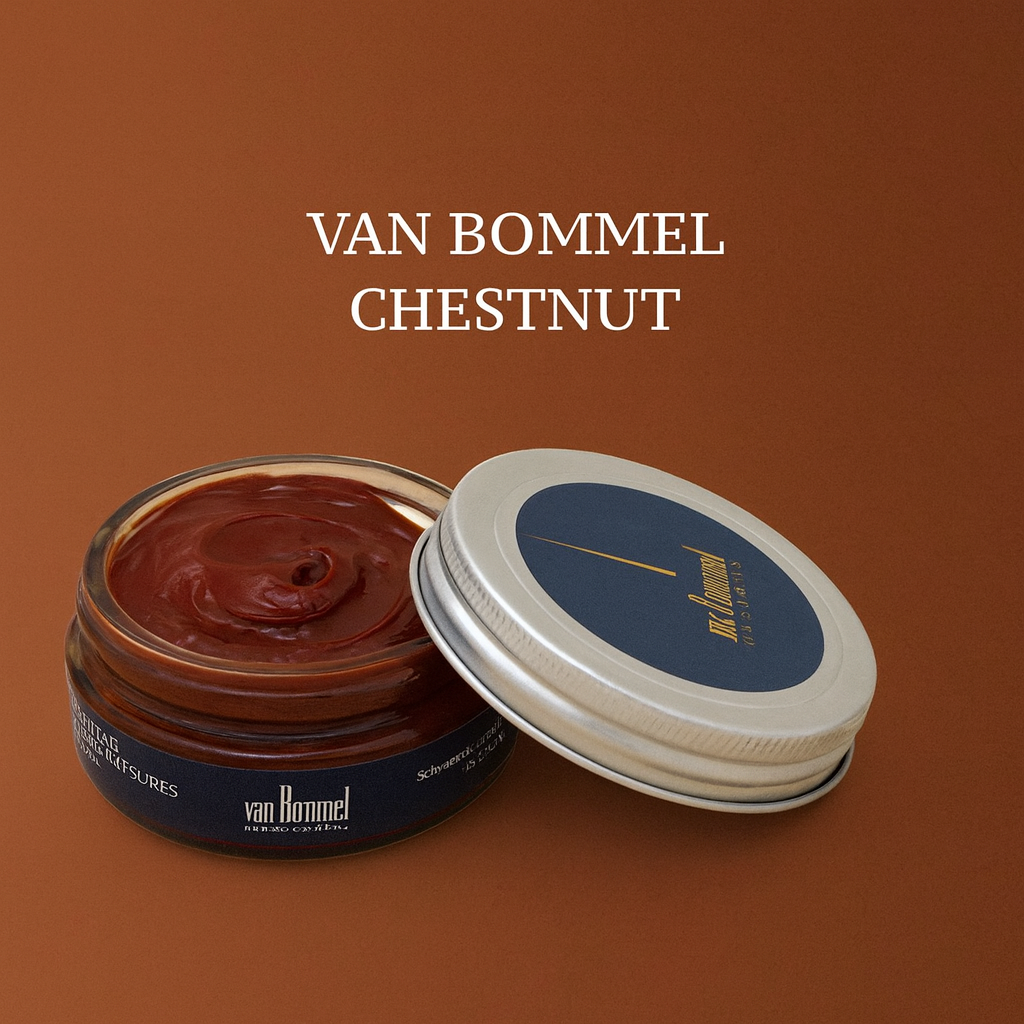 VAN BOMMEL Van Bommel Schoensmeer Chestnut