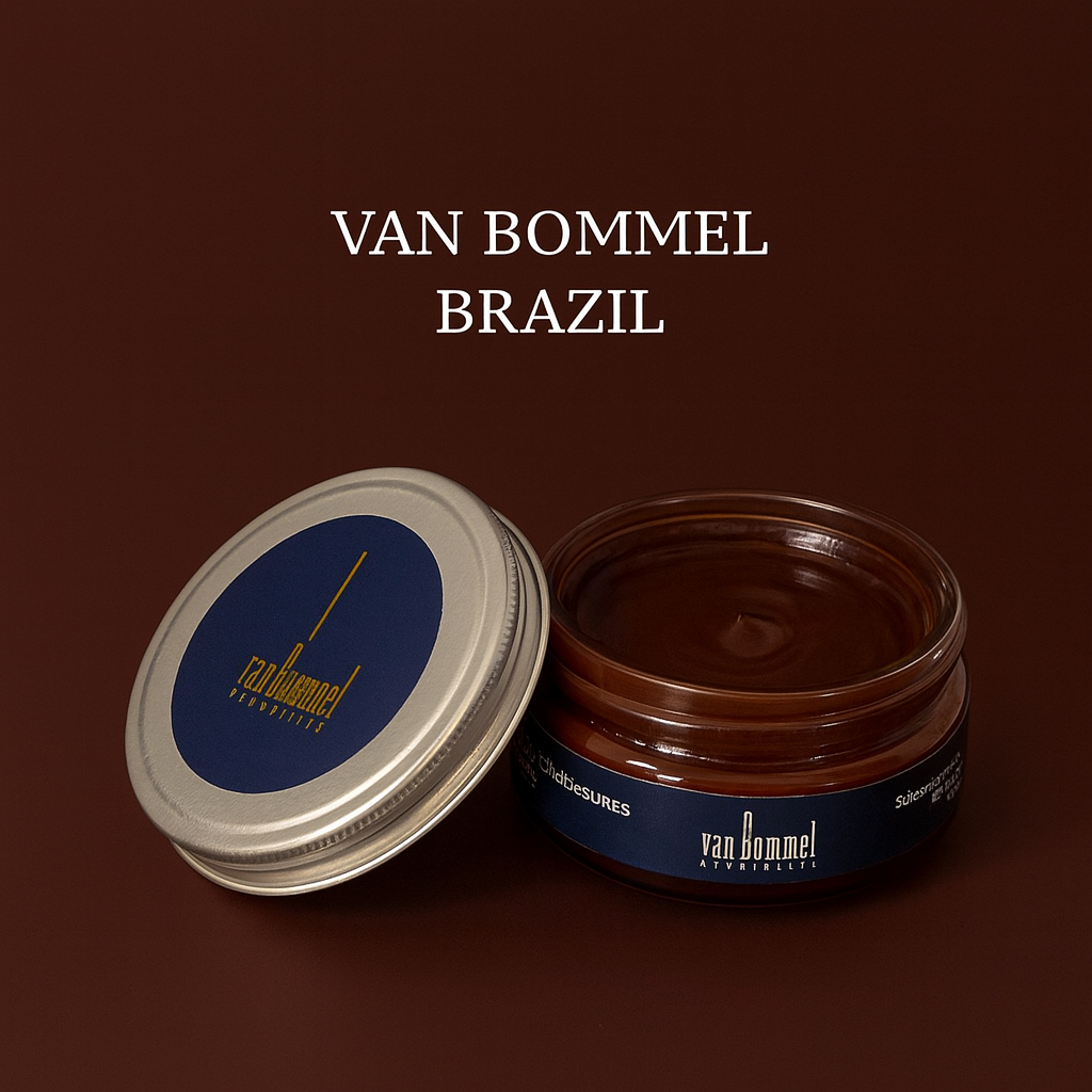 VAN BOMMEL Van Bommel Schoensmeer dark chestnut