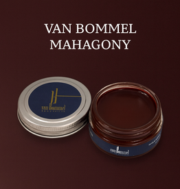 VAN BOMMEL Van Bommel Schoensmeer - mahagony