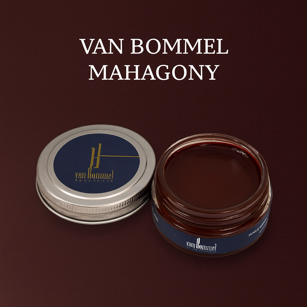 VAN BOMMEL Van Bommel Schoensmeer Mahogany