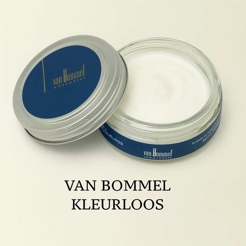 VAN BOMMEL Van Bommel Schoensmeer Kleurloos