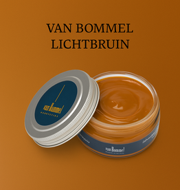 VAN BOMMEL Van Bommel Schoensmeer - lichtbruin