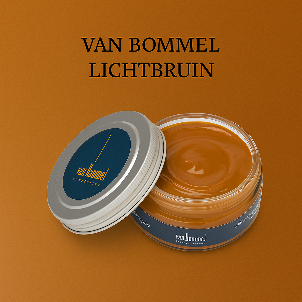 VAN BOMMEL Van Bommel Schoensmeer Lichtbruin