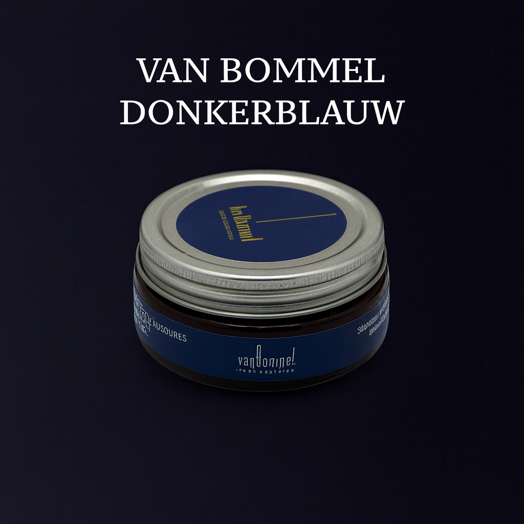 VAN BOMMEL Van Bommel Schoensmeer Donkerblauw
