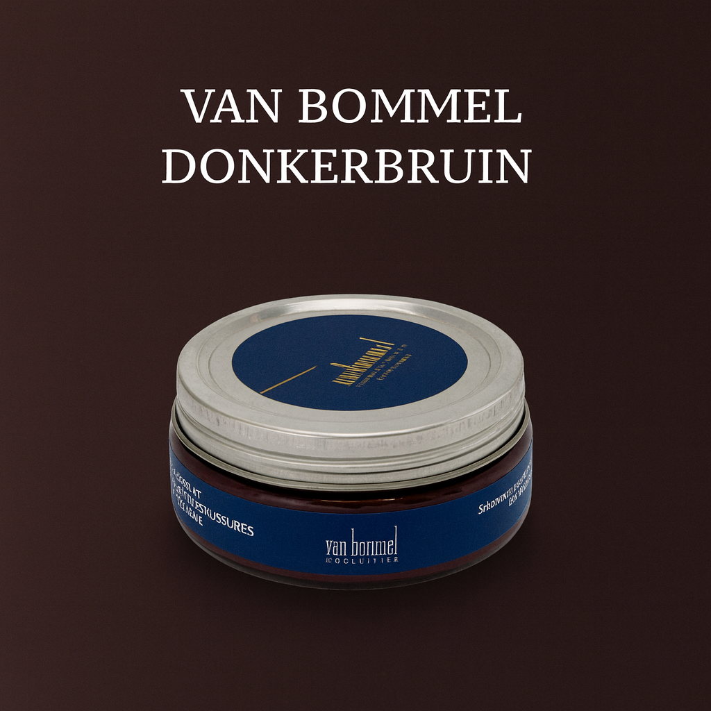 VAN BOMMEL Van Bommel Schoensmeer Donkerbruin