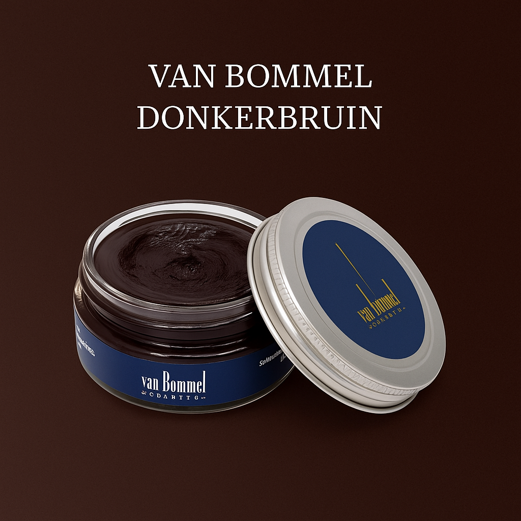 VAN BOMMEL Van Bommel Schoensmeer Donkerbruin