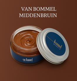 VAN BOMMEL Van Bommel Schoensmeer - middenbruin