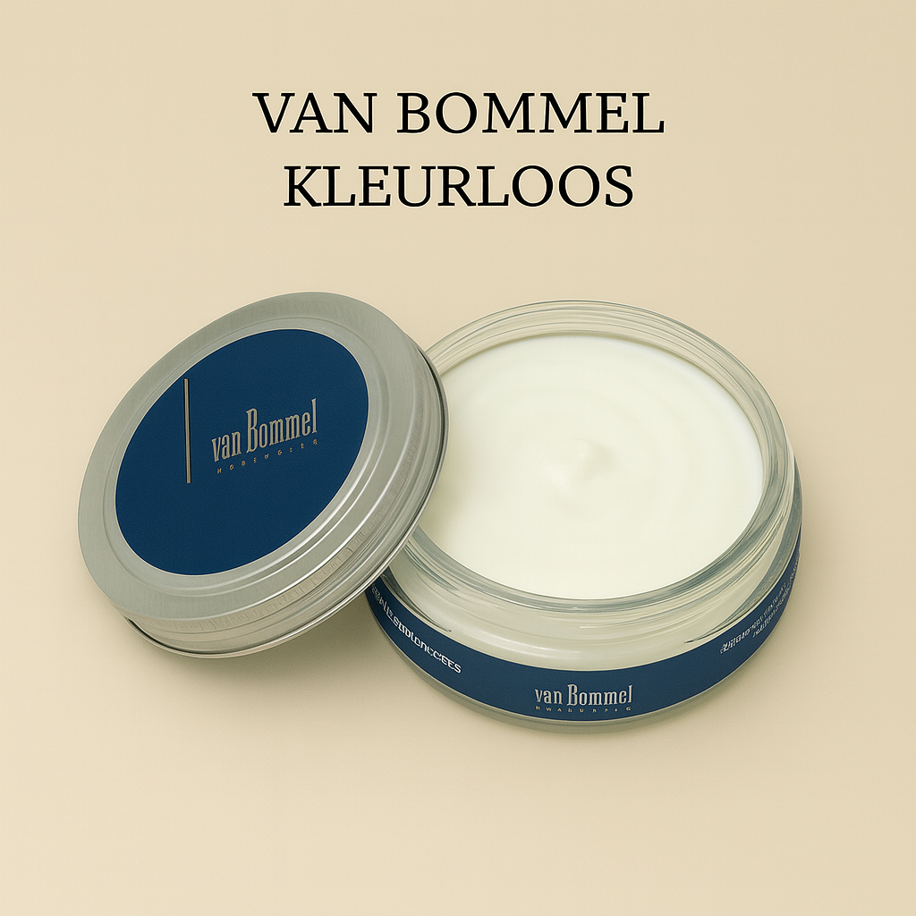 VAN BOMMEL Van Bommel Schoensmeer Kleurloos