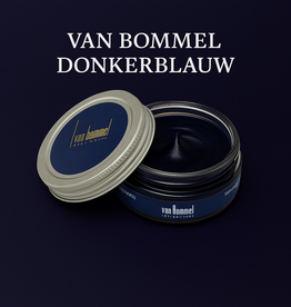 VAN BOMMEL Van Bommel Schoensmeer - donkerblauw