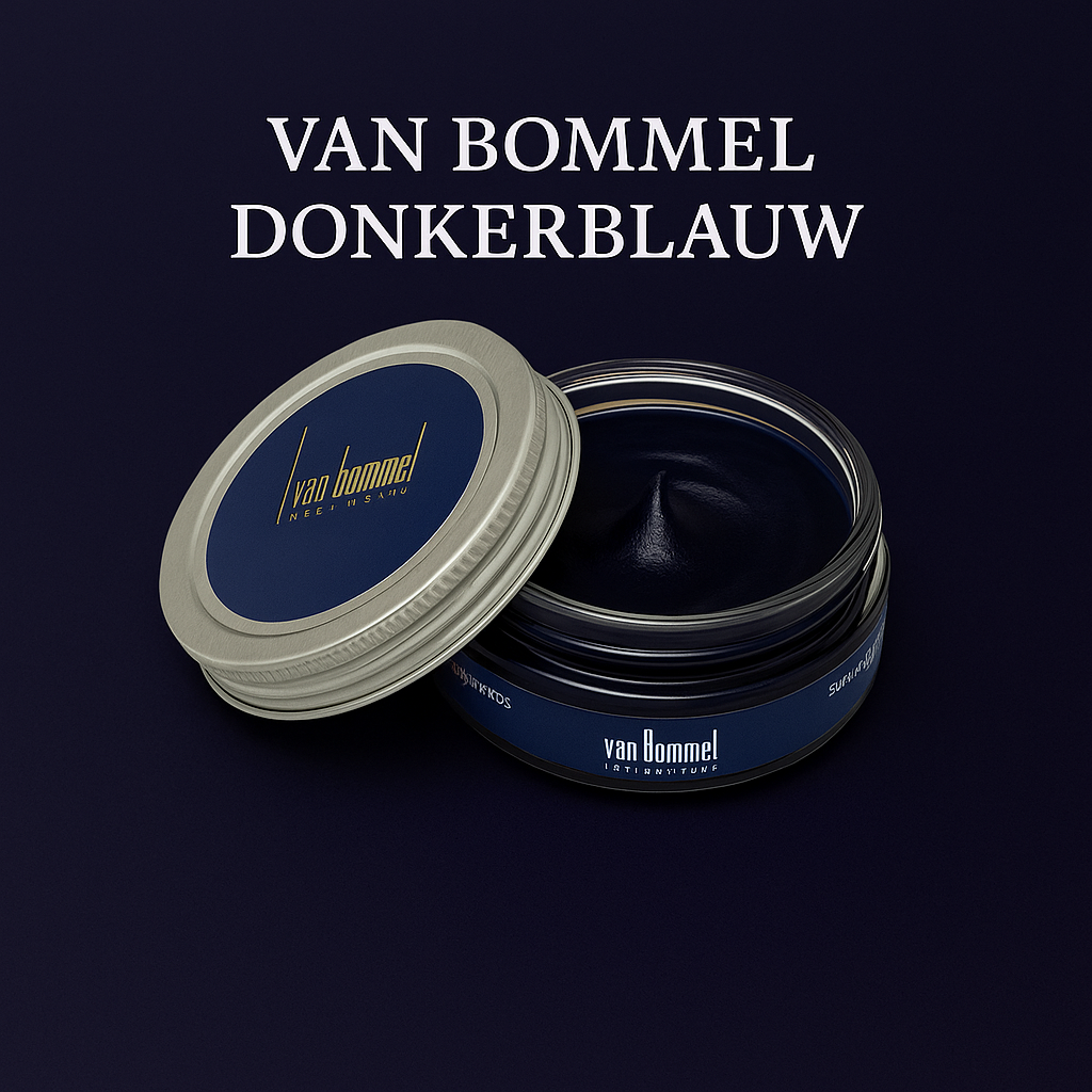 VAN BOMMEL Van Bommel Schoensmeer Donkerblauw