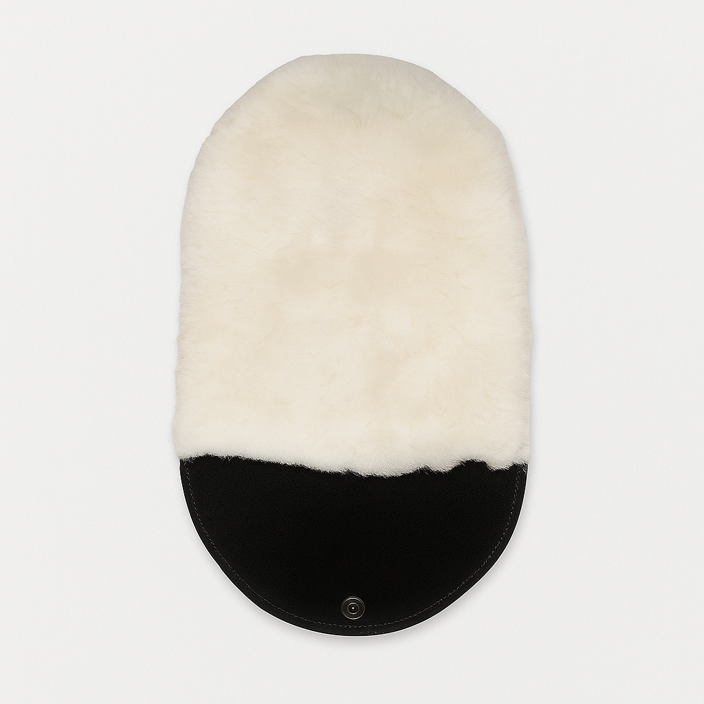 FAMACO Poetshandschoen voor schoenen – glans en verzorging van gladleer