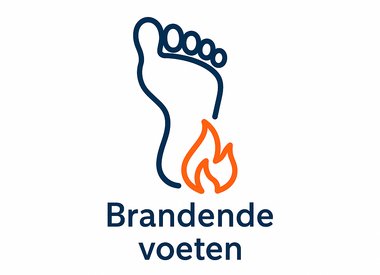 Brandende voeten