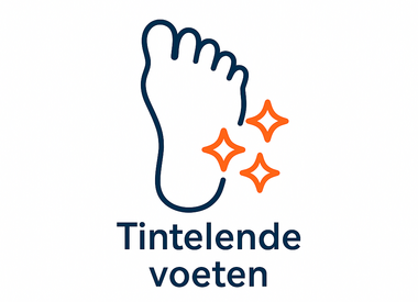 Tintelende voeten