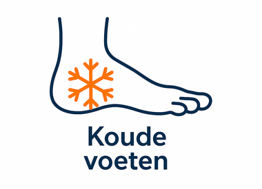 Koude voeten
