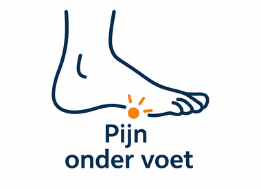 Pijn onder voet
