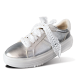 Muller & Sons Veters kant wit 90cm – elegante modeveters