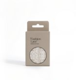 Muller & Sons Veters kant wit 90cm – elegante modeveters