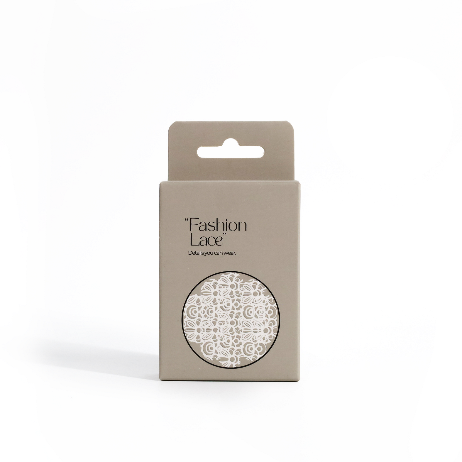 Muller & Sons Kanten veters wit 90cm – elegante modeveters