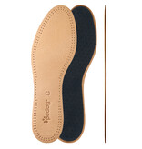 PEDAG Pedag Royal Leather inlegzolen van echt leer voor optimaal comfort