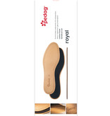 PEDAG Pedag Royal Leather inlegzolen van echt leer voor optimaal comfort