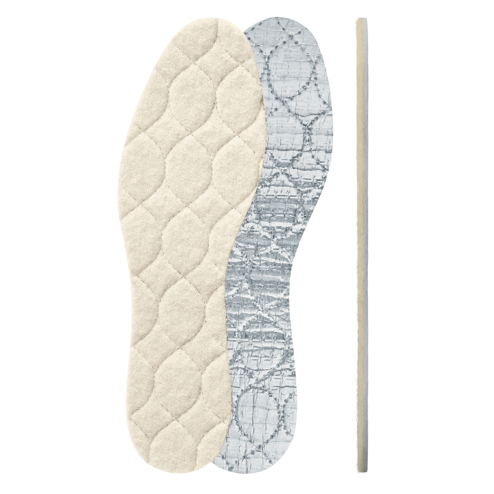 PEDAG Pedag Solar inlegzolen voor warme voeten en winterisolatie