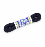 ShoeSupply.eu Elastische platte veters 100cm - donkerblauw