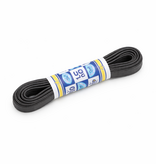 ShoeSupply.eu Elastische platte veters 100cm - donkergrijs