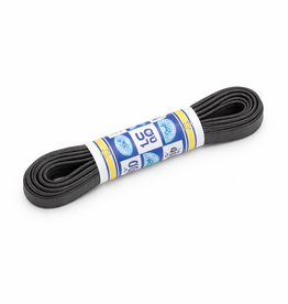 100cm elastische veters plat - grijs