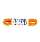 ShoeSupply.eu Elastische platte veters 100cm - fluor oranje