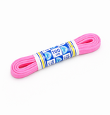 Elastische platte veters 75cm - fluor rose