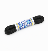 ShoeSupply.eu Elastische platte veters 75cm - zwart