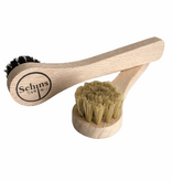 SL LINE Schoenborstel set – complete borstelset met paardenhaar en suèdeborstel