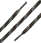 BARTH Wandelschoenveters 180 cm antraciet bruin grijs