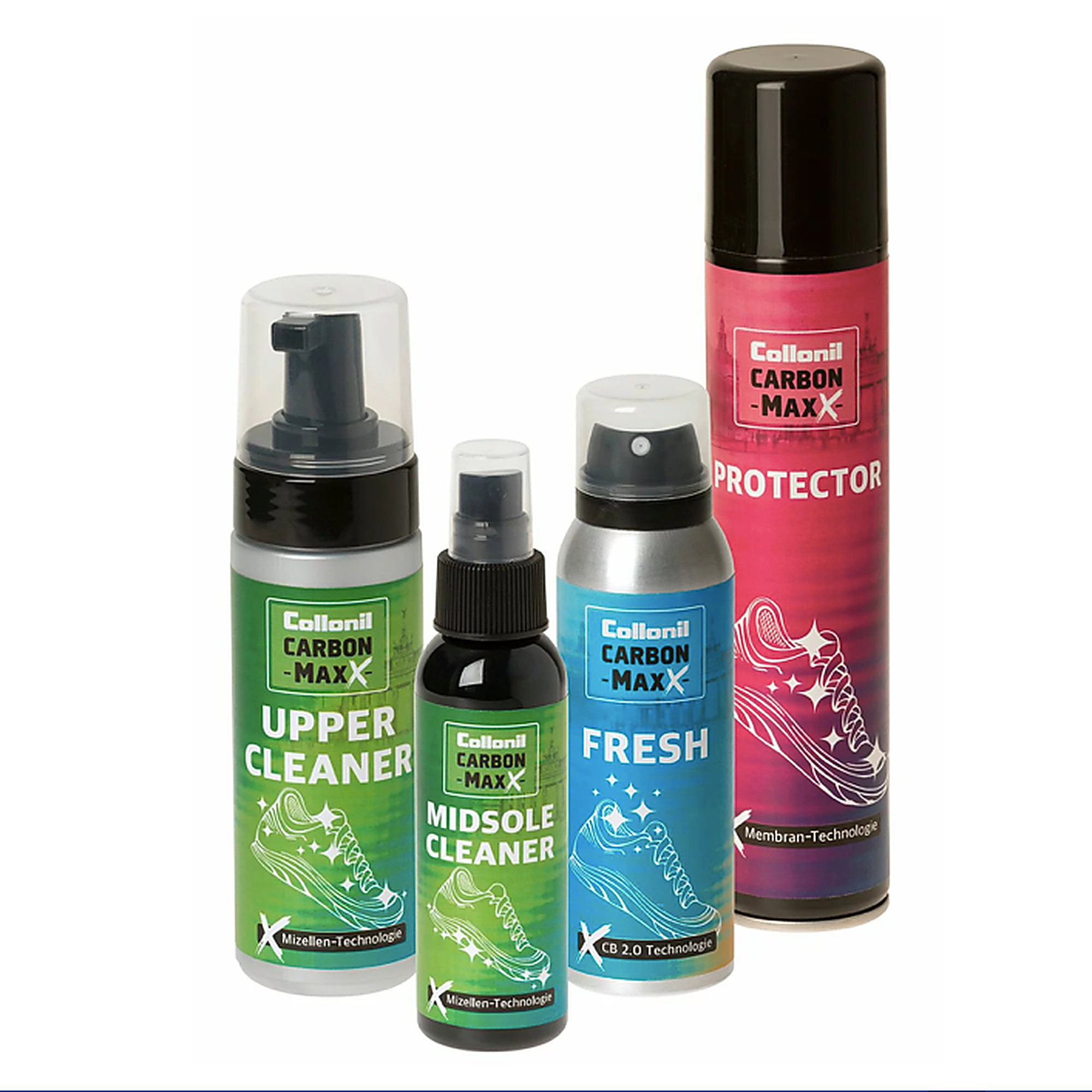 COLLONIL Collonil carbon maxx sneaker care set – complete verzorging voor sneakers
