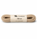 SL LINE Naturel vierkante veters 120cm gewaxte katoen